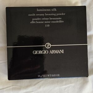 Giorgio Armani Luminous Silk Bronzing Powder - Black